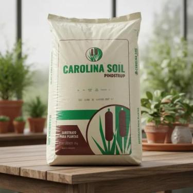 Imagem de Substrato para plantas Carolina Saco 8kg ref. 0692