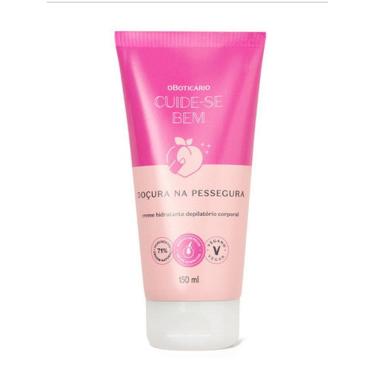 Imagem de Creme Hidratante Depilatório Corporal Cuide-se Bem Doçura na Pessegura 150ml