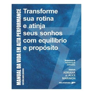 Imagem de Manual Da Vida Em Alta Performance – Versão Para Jovens