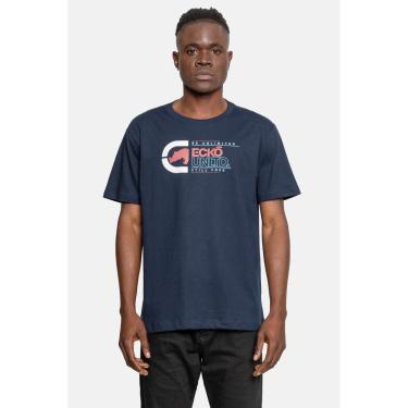 Imagem de Camiseta Ecko Masculina LogoNew Masculino-Masculino