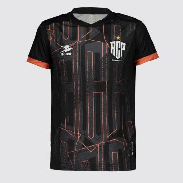 Imagem de Camisa Tolledo Sports Paranavaí Goleiro 2025 Infantil-Unissex