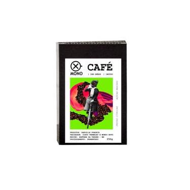 Imagem de Café Mono Frutas Cítricas e Açúcar Mascavo em grãos 250 g