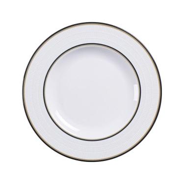 Imagem de Prato Sobremesa Tramontina Sienna Em Porcelana Decorada 21 Cm Tramontina