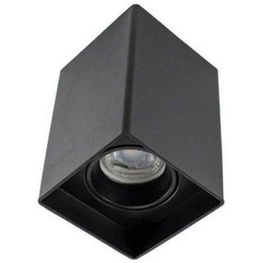 Imagem de Spot De Sobrepor Face Recuada Par16 Preto Save Energy