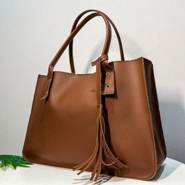 Imagem de Bolsa Feminina Couro Executive