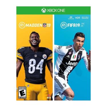Imagem de Jogo Madden 18 & Fifa 19 Combo Dois Jogos - Versão Rara