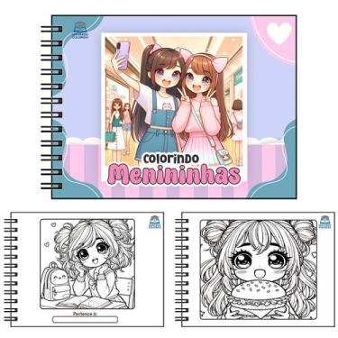 Imagem de Livro de Colorir Infantil CARROS E CAMINHOES 50 Folhas Capa Dura - Ono