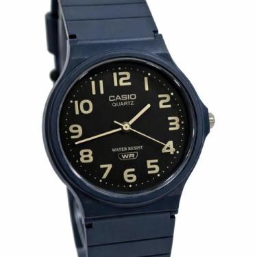 Imagem de Relógio Casio Analógico Unissex Azul Marinho MQ-24UC-2BDF