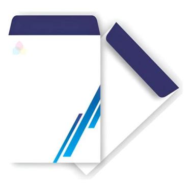 Imagem de Envelopes Personalizados Saco A4 24x34 Offset 90g 500u - LRV Pack