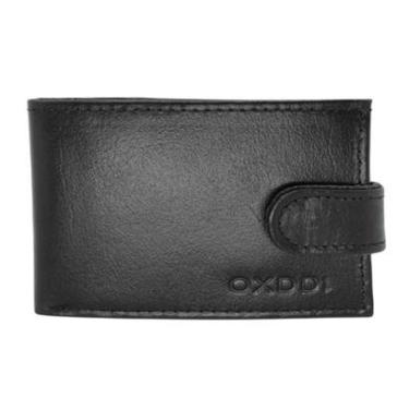 Imagem de Carteira Oxddi Couro Masculina - Preto Único-Masculino