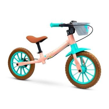 Imagem de Bicicleta de Equilibrio Meninas Bike Infantil Nathor Crianças-Feminino
