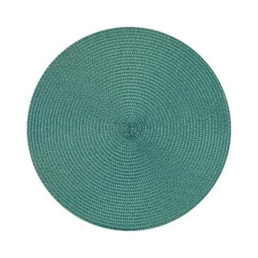 Imagem de Jogo Americano Verde 37Cm Diâmetro Rafimex