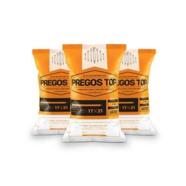 Imagem de Prego 10x10 1.000gr Pregos Top C/cabeça - Arames Top
