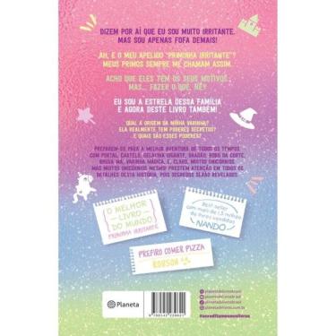 Imagem de As Aventuras De Priminha Irritante No Reino Dos Unicórnios