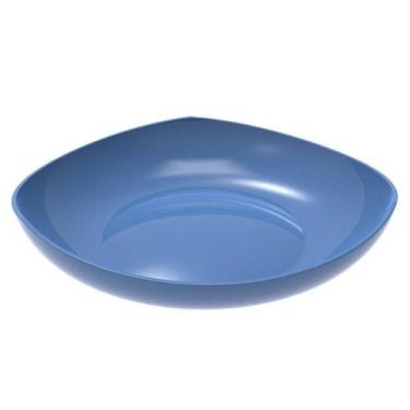 Imagem de Fruteira de Mesa 3,5L Trio Crippa Bancada Azul Madrugada Porta Frutas 
