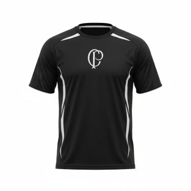 Imagem de Camisa Corinthians Dry Performance 90 Black Edition Cp