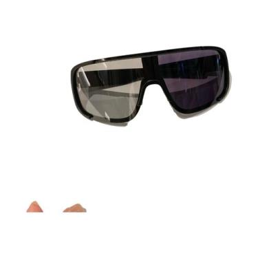 Imagem de Óculos De Ciclismo Unissex Estilo Y2K Retro-Reflexivos, Óculos Esporti