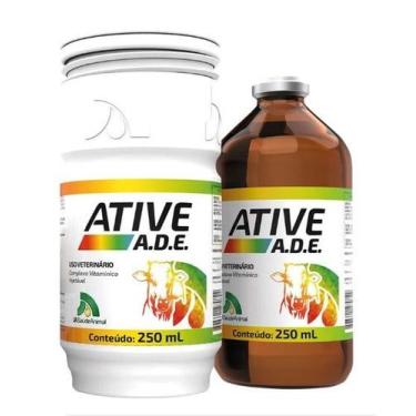 Imagem de Ative A.D.E 250ML - JA SAÚDE ANIMAL - JASAUDEANIMAL