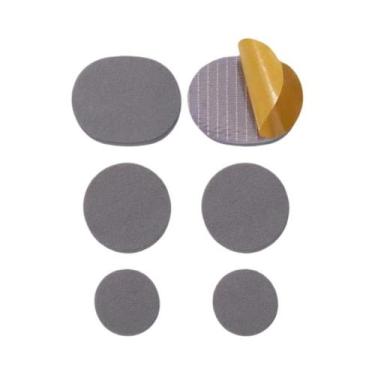 Imagem de Protetor De Calcanhar Adesivo Para Reparo De Calçados, Adesivo Antides