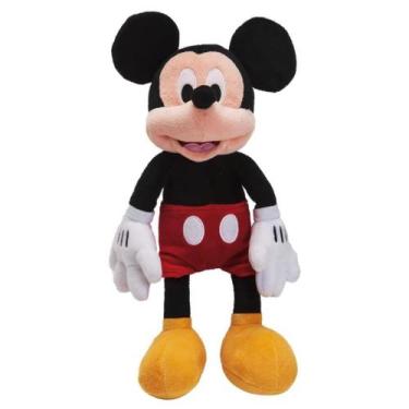 Imagem de Pelúcia Mickey Mouse de 50cm GRANDE - uma Graça Pelucia Macia Rato Mai
