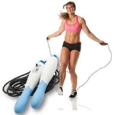 Imagem de Corda De Pular Fit Com Contador Profissional Academia Treino - Concise