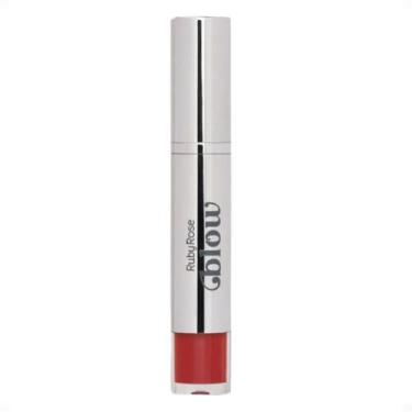 Imagem de Batom Líquido Ruby Rose Blow Classic Thing Bl70 Red Lips Hb-l6205-7