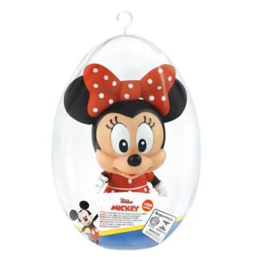 Imagem de Boneca Minnie Mouse Disney Brinquedo Infantil Ovo De Páscoa - Mili Mul