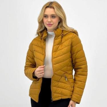 Imagem de Jaqueta Facinelli Nylon com Capuz Feminina-Feminino