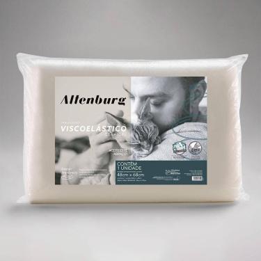 Imagem de Travesseiro Altenburg Viscoelástico Cervical 48cm X 68cm