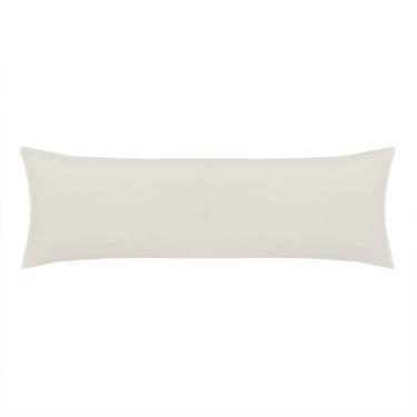 Imagem de Fronha Body Pillow Altenburg Toque Acetinado Bege Porcelana
