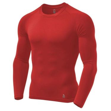 Imagem de Camisa de Compressão Pro Térmica Proteção Solar FPU 50+ Masculina-Masculino