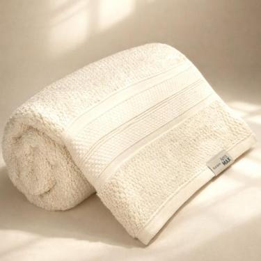 Imagem de Toalha de Banho Karsten Nuvia 100% Algodão - Aera Max Grossa Macia Piq