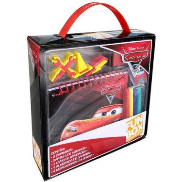 Imagem de Livro - Disney - Fun box - Carros 3 - Editora DCL