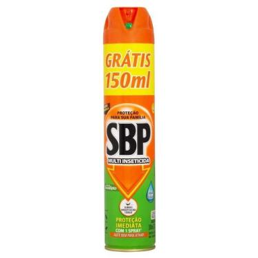 Imagem de Inseticida Aerosol SBP Multi Eucalipito 450ml - Embalagem com 6 Unidad