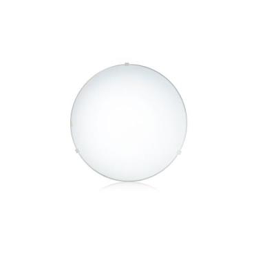 Imagem de Luminária Plafon 30cm 1 Luz Clean CL730PBN Bronzearte