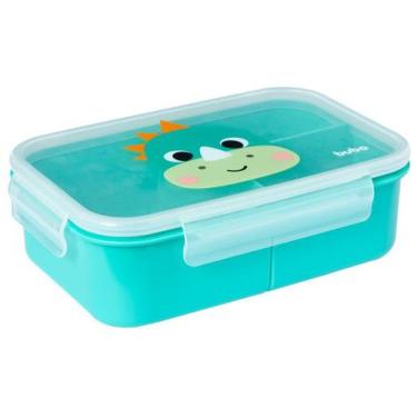 Imagem de Lancheira Com Divisórias Zoo Dino Lunchbox- 19722 Buba, Verde