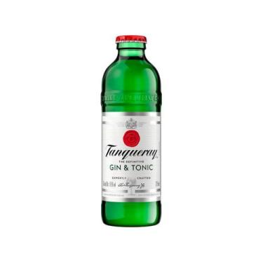 Imagem de Gin Tanqueray Garrafa com 275 ml, Dry & Tonic, 275ml
