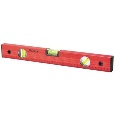 Imagem de Nivel Aluminio Mtx Vermelho 100Cm - MUNDO DAS FERRAMENTAS, 40"