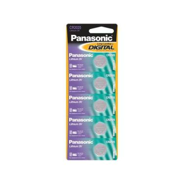 Imagem de Bateria Panasonic CR2025 com 1 Unidade