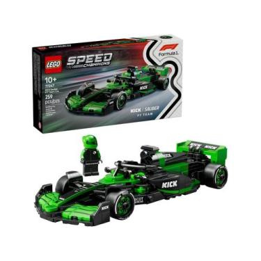 Imagem de Lego Speed Champions Kick Sauber F1 Team C44