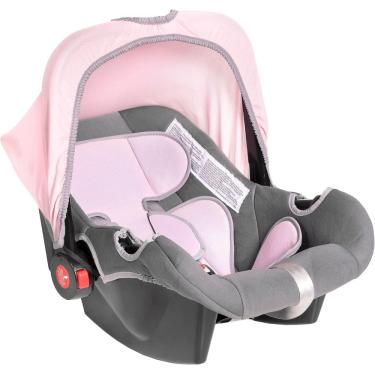 Imagem de Bebê Conforto G0+ DreamBaby até 13kg Styll Baby Grafite/Rosa