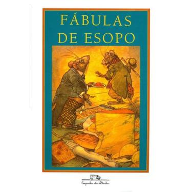 Imagem de Livro - Fábulas de Esopo