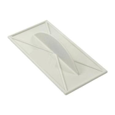 Imagem de Desempenadeira Plástica para Grafiato Lisa 8 X 16cm - Roma