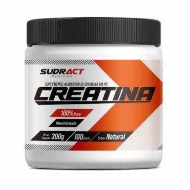 Imagem de Creatina Monohidratada - 300g Natural - Sudract-Unissex