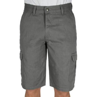 Imagem de Bermuda Jeans R7Jeans Masculina Modelo Cargo Sarja-Masculino