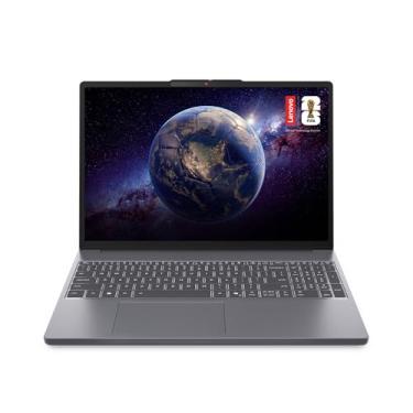 Imagem de Notebook Lenovo IdeaPad Slim 3 15IRU10 Intel Core 3 100U 8GB 256GB SSD Windows 11 15.3" - 83NU0000BR Luna Grey