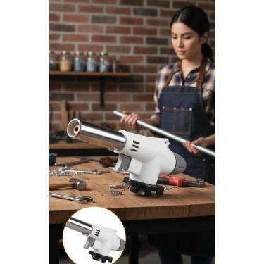 Imagem de Maçarico Culinário Profissional Automático Regulável Gourmet - Congrat