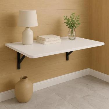 Imagem de Mesa Dobrável Multiuso  Compacta, Versátil e Perfeita para Pequenos Es