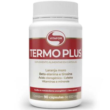 Imagem de Termoplus Vitafor Termogenico 650mg com 90 cápsulas-Unissex