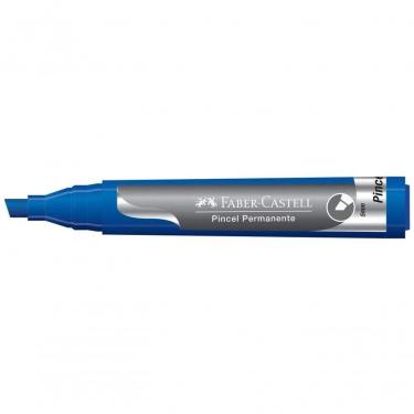 Imagem de Pincel Marcador Permanente Faber-castell Azul